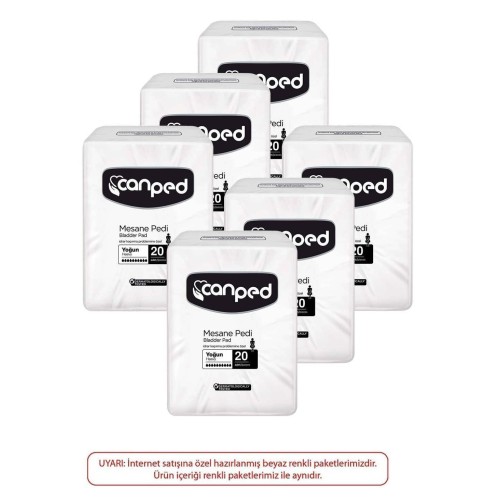 Canped Mesane Pedi Yoğun L Bedenn 120 li