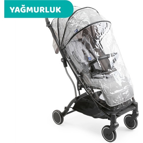 Chicco Trolleyme Bebek Arabası - Light Gri Chicco Trolleyme Bebek Arabası - Light Gri