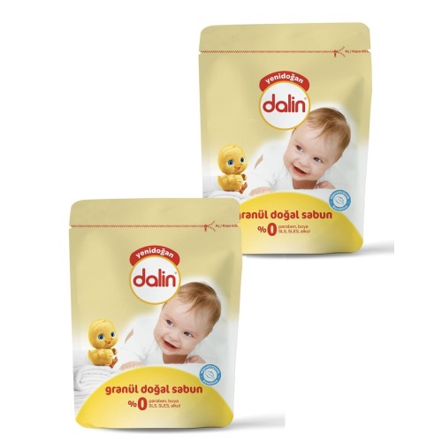 Dalin Granül Toz Sabun 1000 gr x 2 Adet