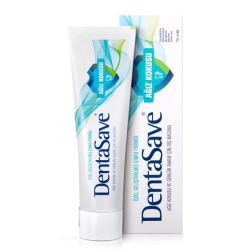 Dentasave Çinko Formüllü Diş Macunu 75 ml
