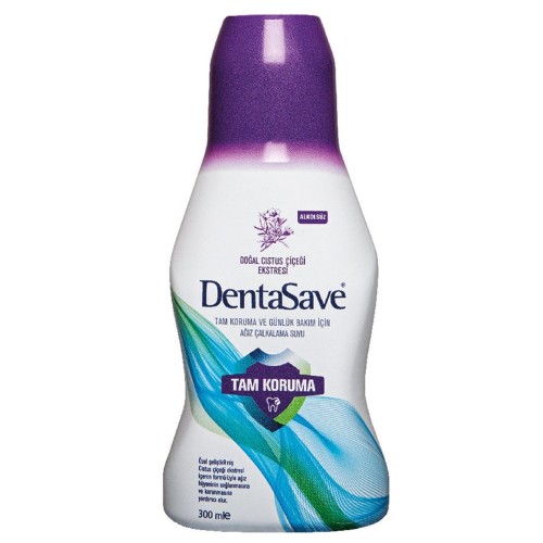 Dentasave Cistus Çiçeği Ekstreli Ağız Bakım Suyu 300 ml