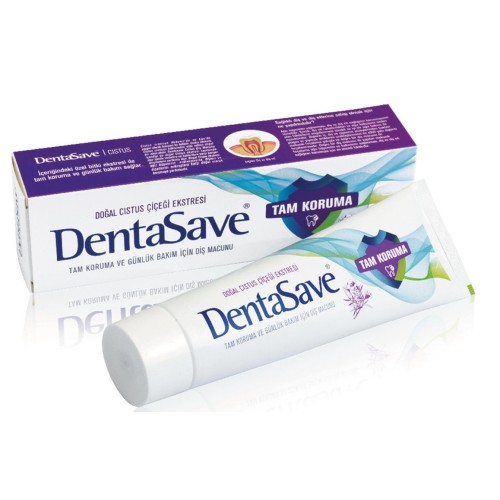 Dentasave Cistus Çiçeği Ekstreli Tam Koruma Diş Macunu 75 ml