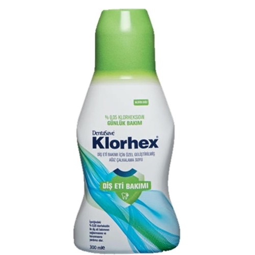 Dentasave Klorhex Günlük Bakım Ağız Bakım Suyu 300 ml