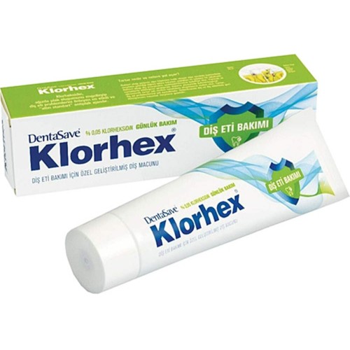 Dentasave Klorhex Günlük Bakım Diş Macunu 75 ml