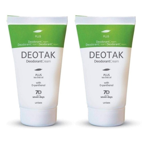 Deotak Krem Deodorant Plus 35 ml x 2 Adet
