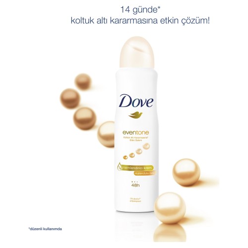 Dove Eventone Aerosol Deodorant 150 ml