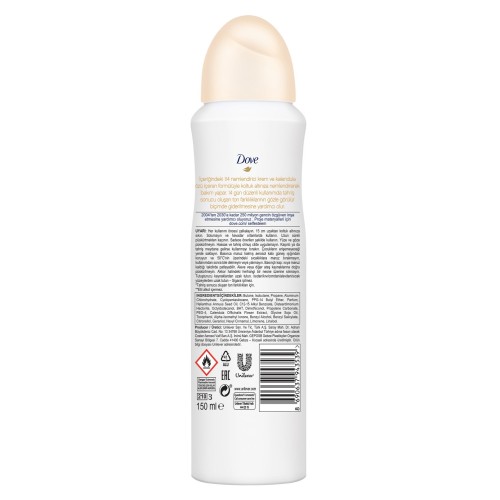 Dove Eventone Aerosol Deodorant 150 ml