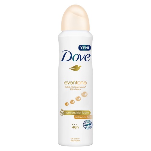 Dove Eventone Aerosol Deodorant 150 ml