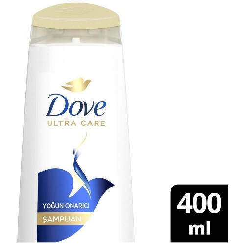 Dove Yoğun Onarıcı Yıpranmış Saçlar İçin Şampuan 400 ml