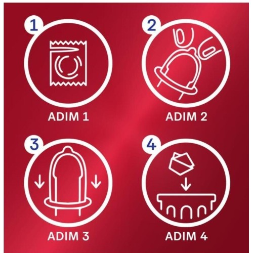 Durex Yakın Hisset Slim Fit Kondom 16 lı x 2 Adet