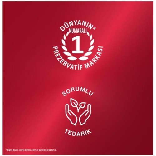 Durex Yakın Hisset Slim Fit Kondom 16 lı x 2 Adet