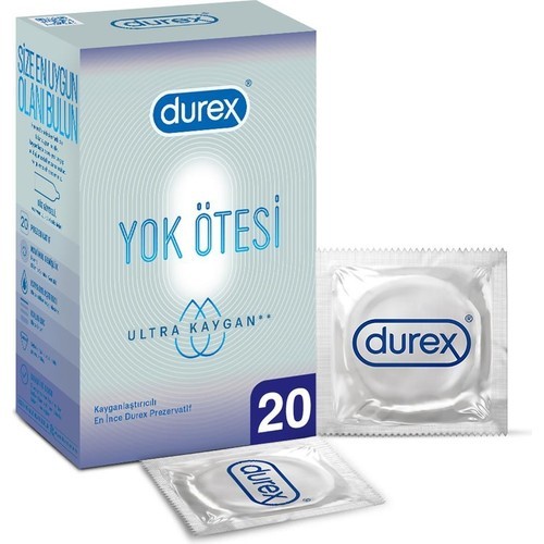 Durex Yok Ötesi Ultra Kaygan 20 li