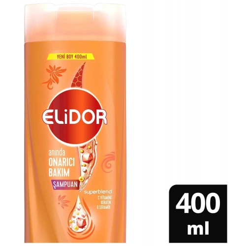 Elidor Anında Onarıcı Bakım Superblend C Vitamini Şampuan 400 ml