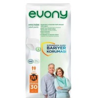 Evony Unisex Emici Külot Medium 30 lu