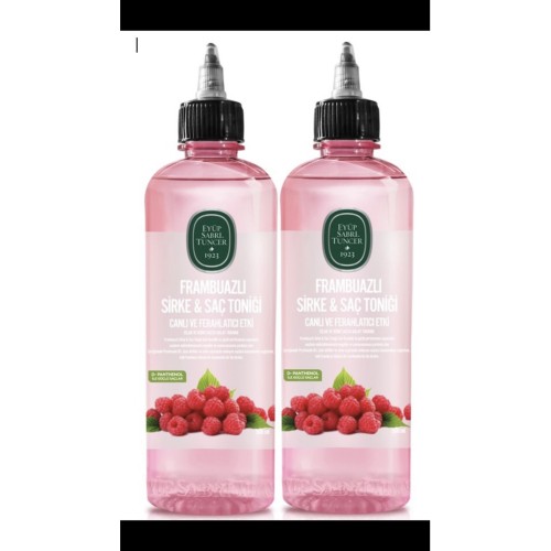 Eyüp Sabri Tuncer Frambuazlı Sirke & Saç Toniği 500 ml x 2 Adet