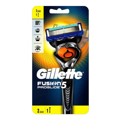 Gillette Fusion ProGlide FlexBall Tıraş Makinesi + 2 Yedekli