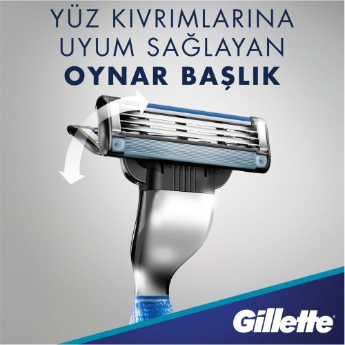 Gillette Mach3 Start Tıraş Makinesi + 3 Yedek Tıraş Bıçağı Gillette Mach3 Start Tıraş Makinesi + 3 Yedek Tıraş Bıçağı