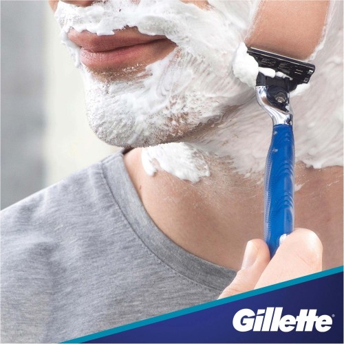 Gillette Mach3 Start Tıraş Makinesi + 3 Yedek Tıraş Bıçağı Gillette Mach3 Start Tıraş Makinesi + 3 Yedek Tıraş Bıçağı