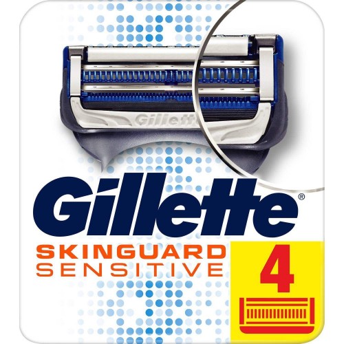 Gillette Skinguard Yedek Tıraş Bıçağı 4 lü
