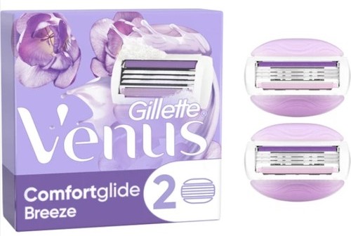 Gillette Venus Comfortglide Breeze Yedek Tıraş Bıçağı 2 li