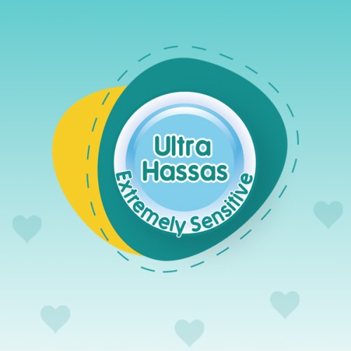 Happy Bebek Bezi Mini 2 No 60 lı x 2 Adet