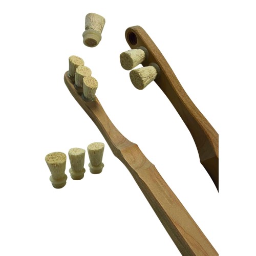 Happy Teeth Misvak Diş Fırçası Yedek Başlığı 6 lı