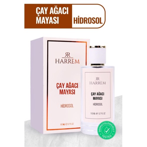 Harrem Çay Ağacı Mayası Suyu Cilt Besleyici ve Onarıcı Tonik 110 ml Harrem Çay Ağacı Mayası Suyu Cilt Besleyici ve Onarıcı Tonik 110 ml