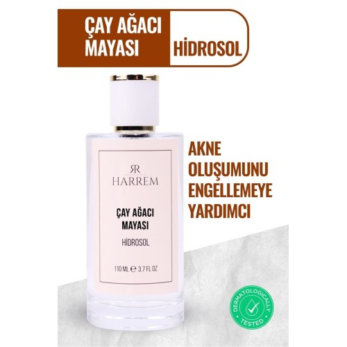 Harrem Çay Ağacı Mayası Suyu Cilt Besleyici ve Onarıcı Tonik 110 ml Harrem Çay Ağacı Mayası Suyu Cilt Besleyici ve Onarıcı Tonik 110 ml