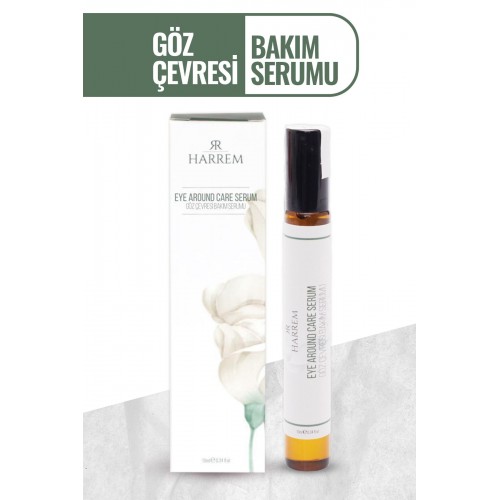 Harrem Göz Çevresi Bakım Serumu 10 ml Harrem Göz Çevresi Bakım Serumu 10 ml