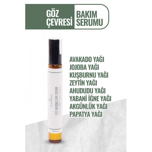 Harrem Göz Çevresi Bakım Serumu 10 ml Harrem Göz Çevresi Bakım Serumu 10 ml
