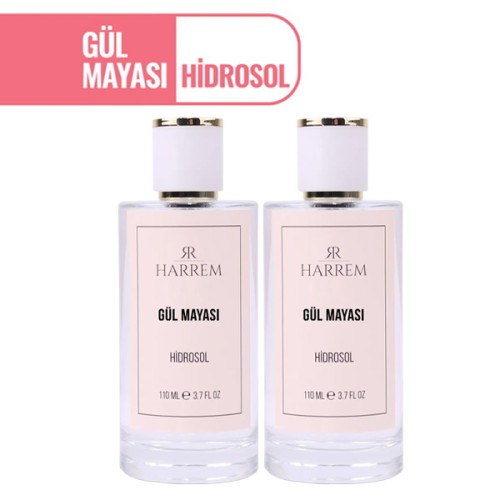 Harrem Gül Mayası Suyu Gözenek Sıkılaştırıcı Tonik 110 ml x 2 Adet