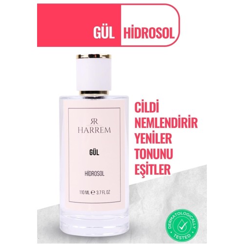 Harrem Gül Suyu Cilt Tonu Eşitleyici Ve Cilt Yenileyici Tonik 110 ml