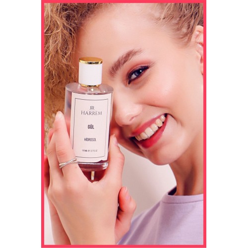 Harrem Gül Suyu Cilt Tonu Eşitleyici Ve Cilt Yenileyici Tonik 110 ml