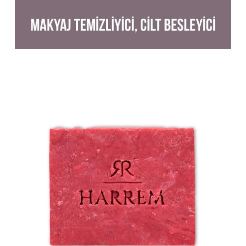 Harrem Gül Mayası Sabunu 100 gr Harrem Gül Mayası Sabunu 100 gr