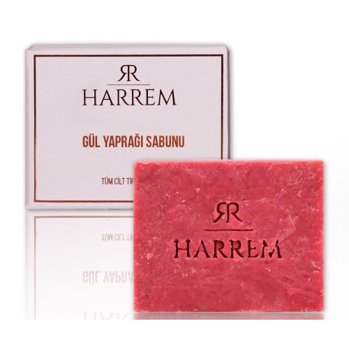 Harrem Gül Mayası Sabunu 100 gr Harrem Gül Mayası Sabunu 100 gr