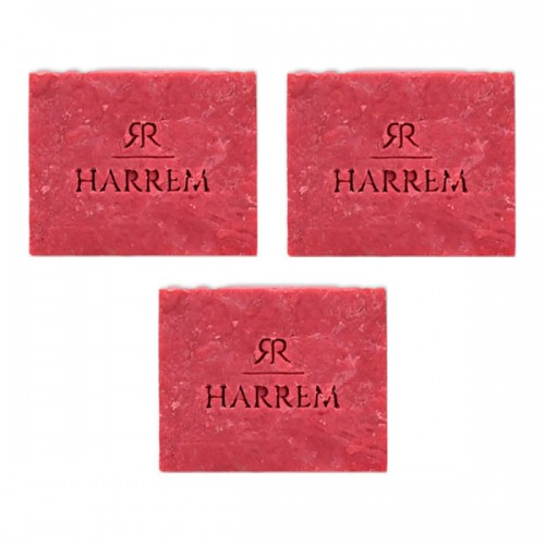 Harrem Gül Yaprağı Sabunu 100 gr x 3 Adet