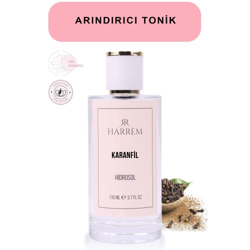 Harrem Karanfil Suyu Yağ Dengeleyici Sivilce Karşıtı Tonik 110 ml Harrem Karanfil Suyu Yağ Dengeleyici Sivilce Karşıtı Tonik 110 ml