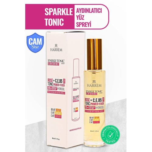 Harrem Sparkle Tonik Aydınlatıcı Yüz Spreyi 50 ml