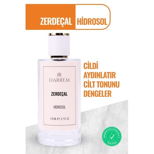 Harrem Zerdeçal Suyu Cilt Nemlendirici ve Cilt Besleyici Tonik 110 ml