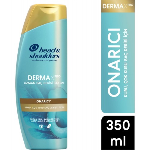 Head & Shoulders Dermaxpro Onarıcı Kepek Karşıtı Şampuan 350 ml