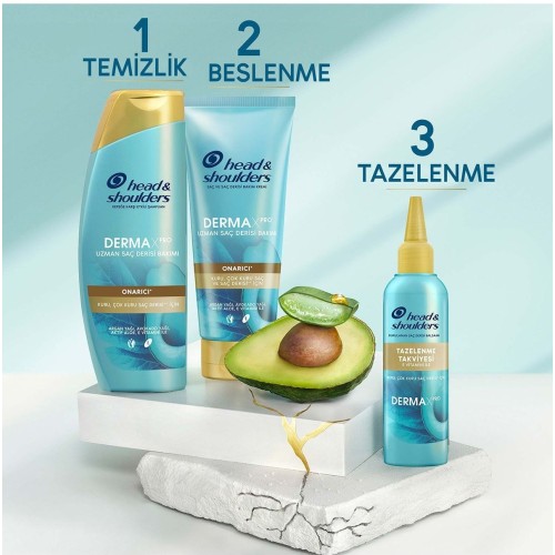 Head & Shoulders Dermaxpro Onarıcı Kepek Karşıtı Şampuan 350 ml