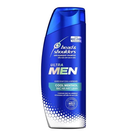 Head & Shoulders Erkek Ultra Cool Mentollü Şampuan 170 ml