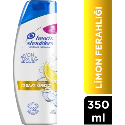 Head & Shoulders Limon Ferahlığı Şampuan 350 ml
