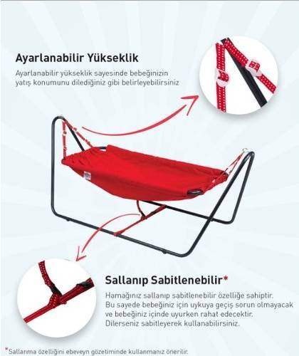 Holmen İstanbul Bebek Hamağı - Ekru