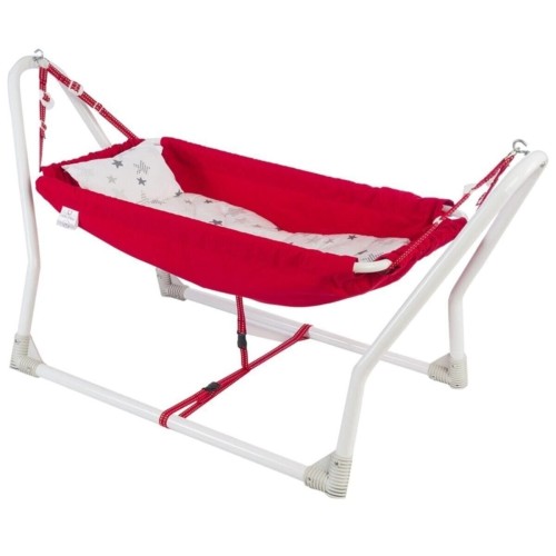 Holmen Milas Bebek Hamağı - Kırmızı