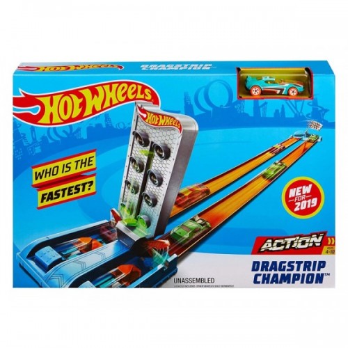 Hot Wheels Şampiyonluk Parkuru Yarış Seti GBF81