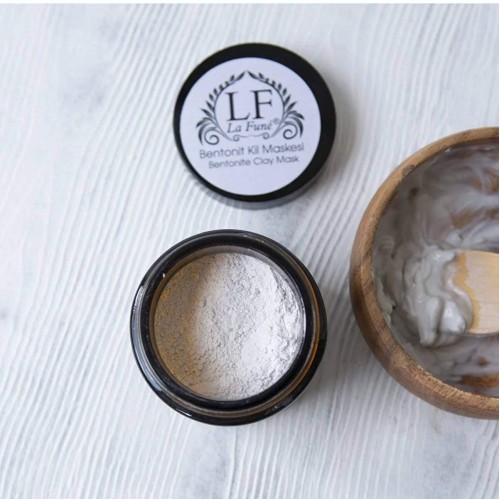 Lafune Bentonit Indian Healing Kil Maskesi 100 gr