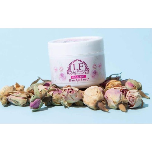 Lafune Güçlendirilmiş Formül Gül Özlü Nemlendirici Bakım Kremi 35 ml
