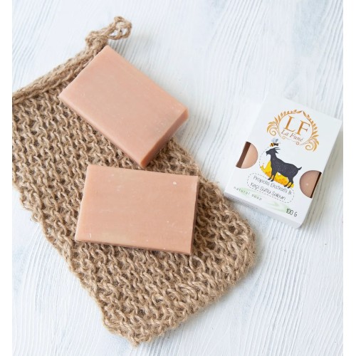 Lafune Propolis Ekstratlı Keçi Sütlü Doğal Yüz ve Vücut Sabunu 100 gr