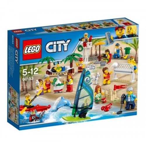 Lego City Plajda Eğlence 60153